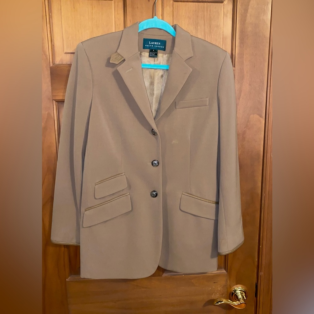 vintage ralph lauren jacket blazer women
